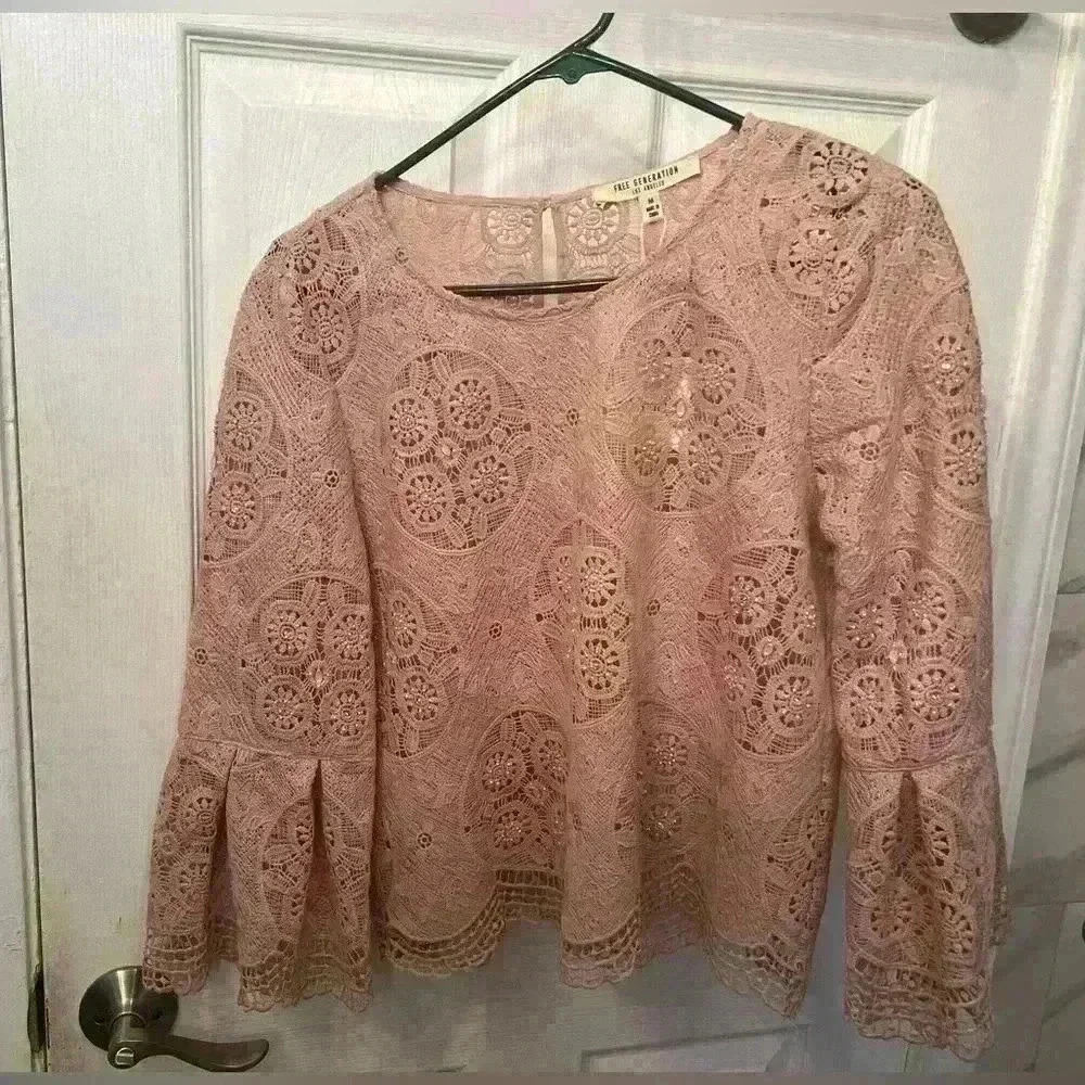 Free Generation Los Angeles top size M